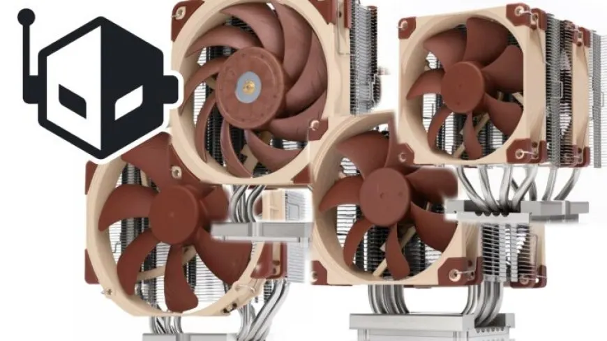 Noctua CPU coolers designed for Intel LGA4189 Xeon processors