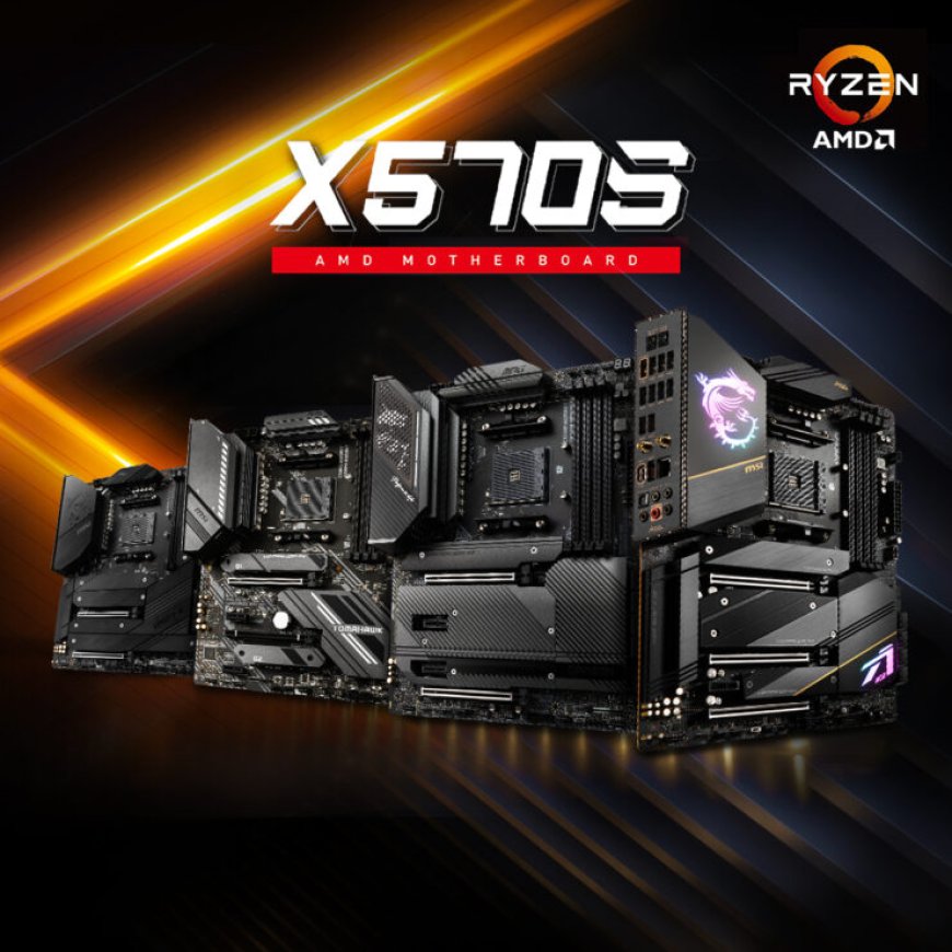 MSI Shows Off X570S ACE, CARBON & UNIFY Motherboards, Full Unveil On 17th August
