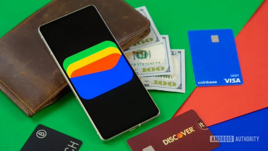 A poll graphic displays consumer preferences for mobile phone payments versus physical cards in stores.