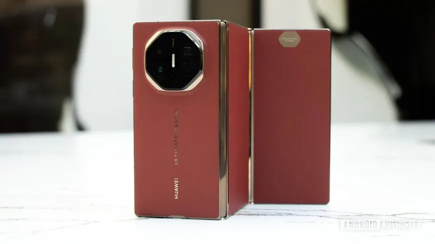 Huawei Mate XT smartphone with global release date confirmed for Q1 2025.