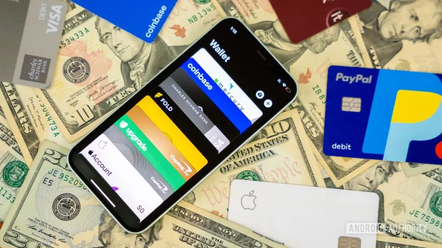 The Apple Wallet app displays a digital California state ID on an iPhone screen.