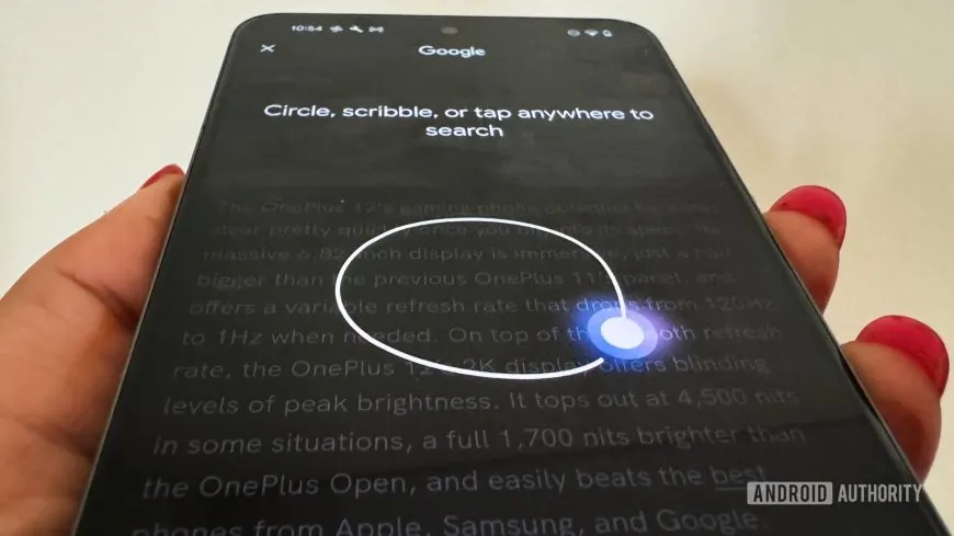 Xiaomi and vivo smartphones are set to receive the Circle to Search AI feature.