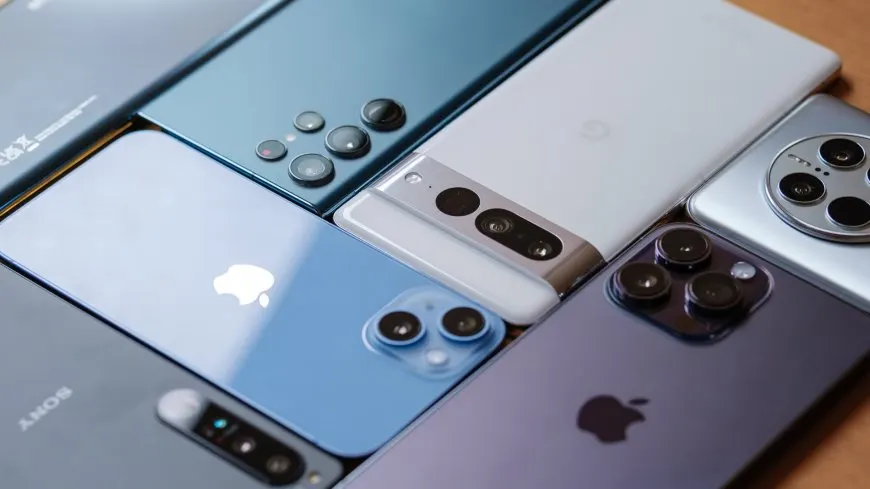 Refurbished smartphones are highlighted in the Back Market and Visible partnership promotion.