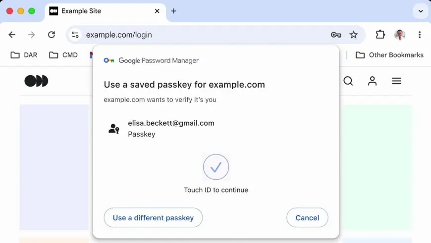 Google Password Manager enables cross-platform passkey synchronization across Windows, macOS, and Linux.