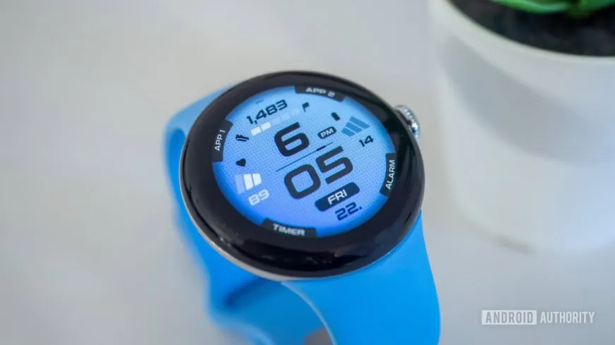The Pixel Watch 2 smartwatches are on clearance at Target for seventy-five dollars in Bay and Hazel finishes.