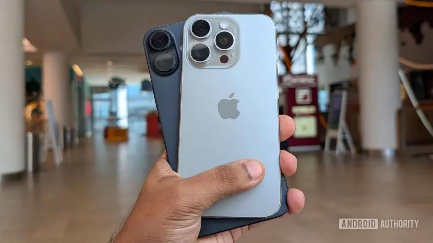 The iPhone 16 internal layout displays updated battery adhesive and modular components for third-party repair access.