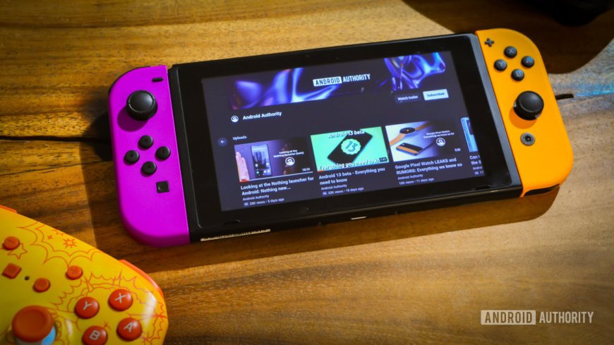 Take these leaked Nintendo Switch 2 images with a grain of salt