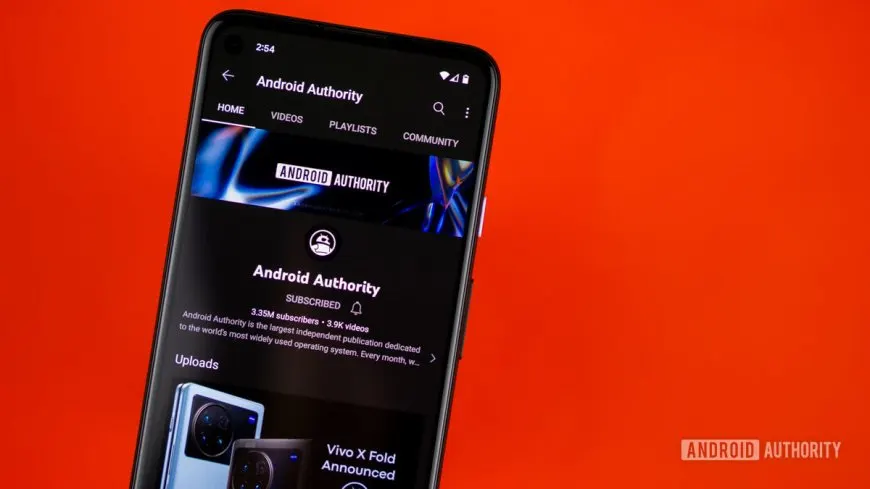 The YouTube mobile app displays the new AI playlist thumbnail generator alongside a verified account requirement.
