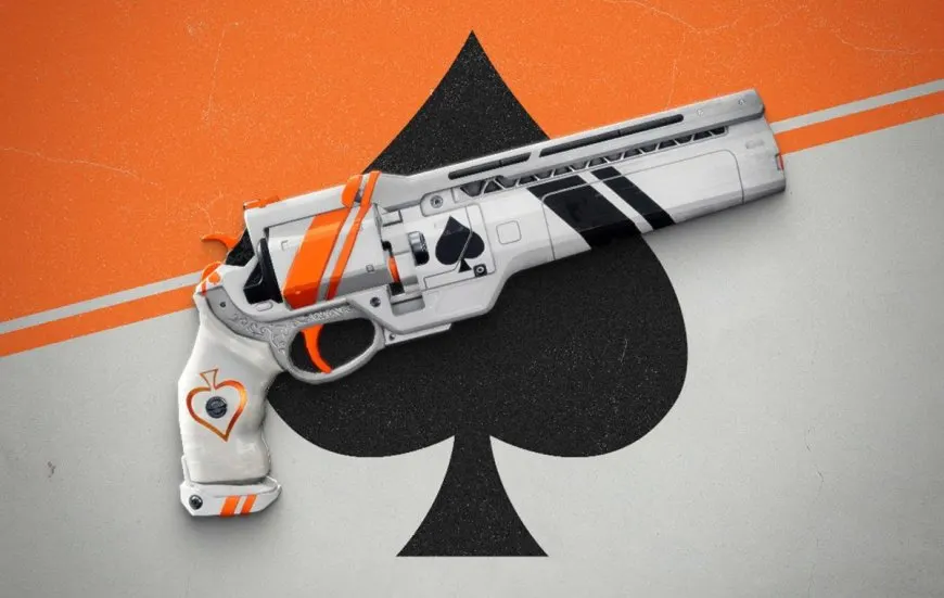 A Nerf replica of Cayde-6's hand cannon commemorates Destiny's tenth anniversary.
