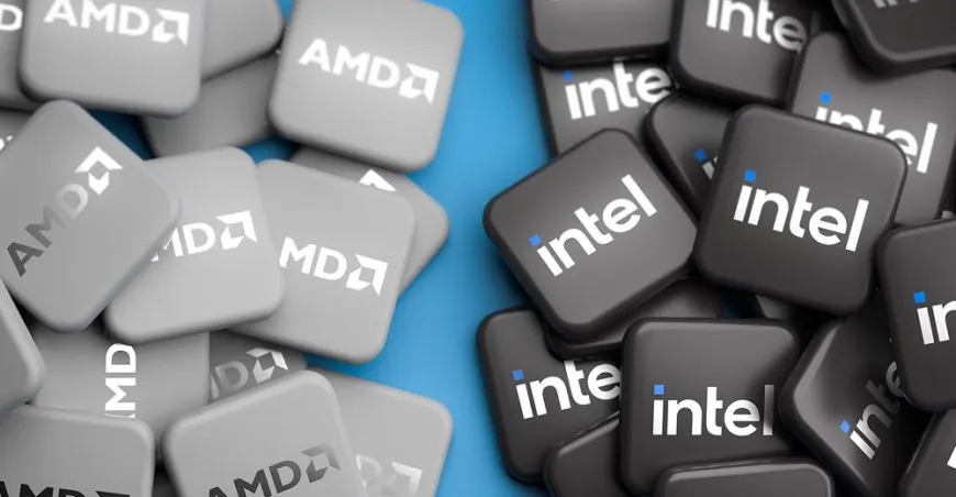 AMD surpasses Intel in corporate brand value for the first time.