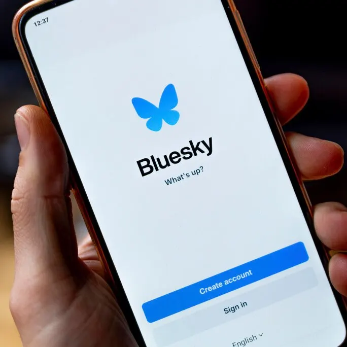 Bluesky logo
