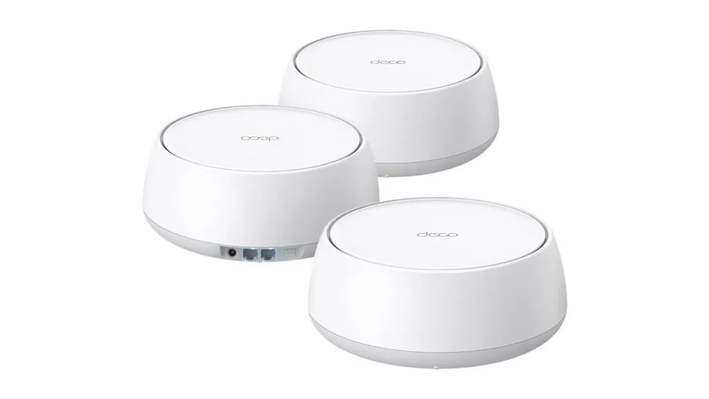 TP-Link Deco Wi-Fi 7 mesh router system