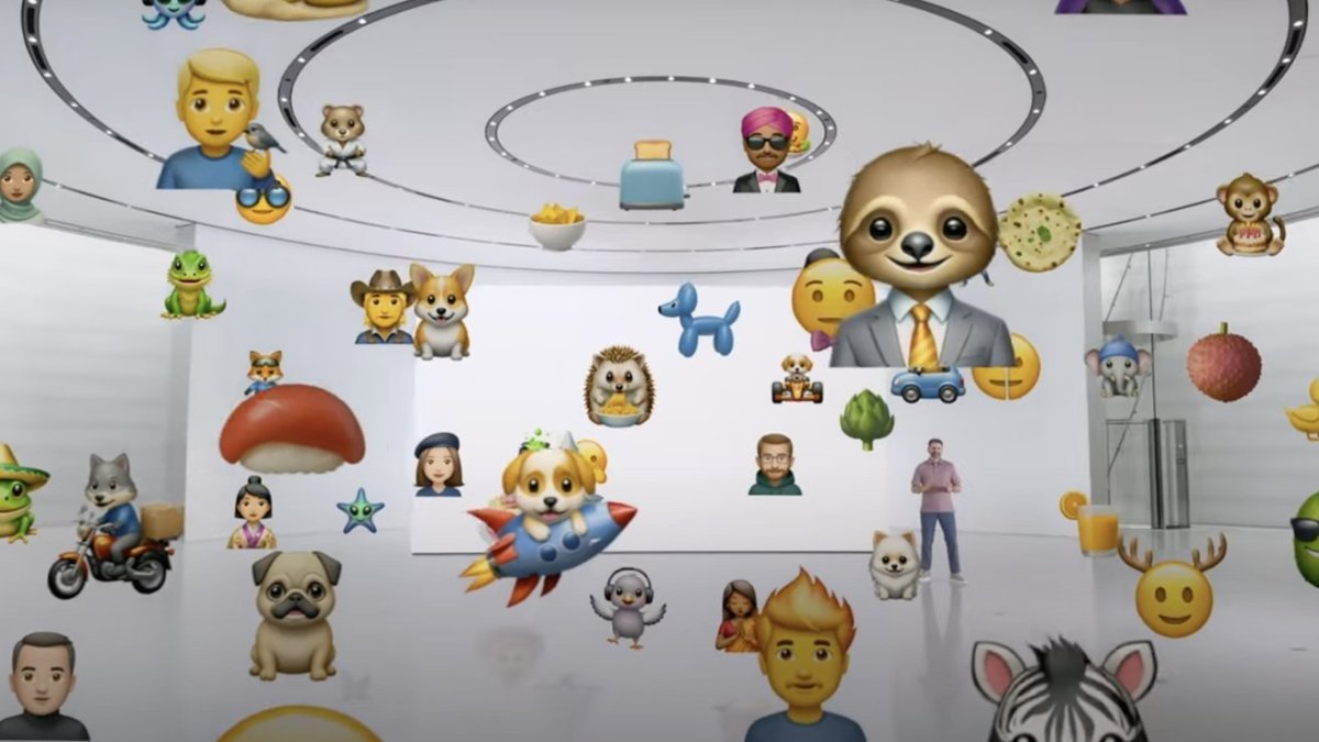 Genmoji in iOS 27 will use what you type and what's in Photos for suggestions