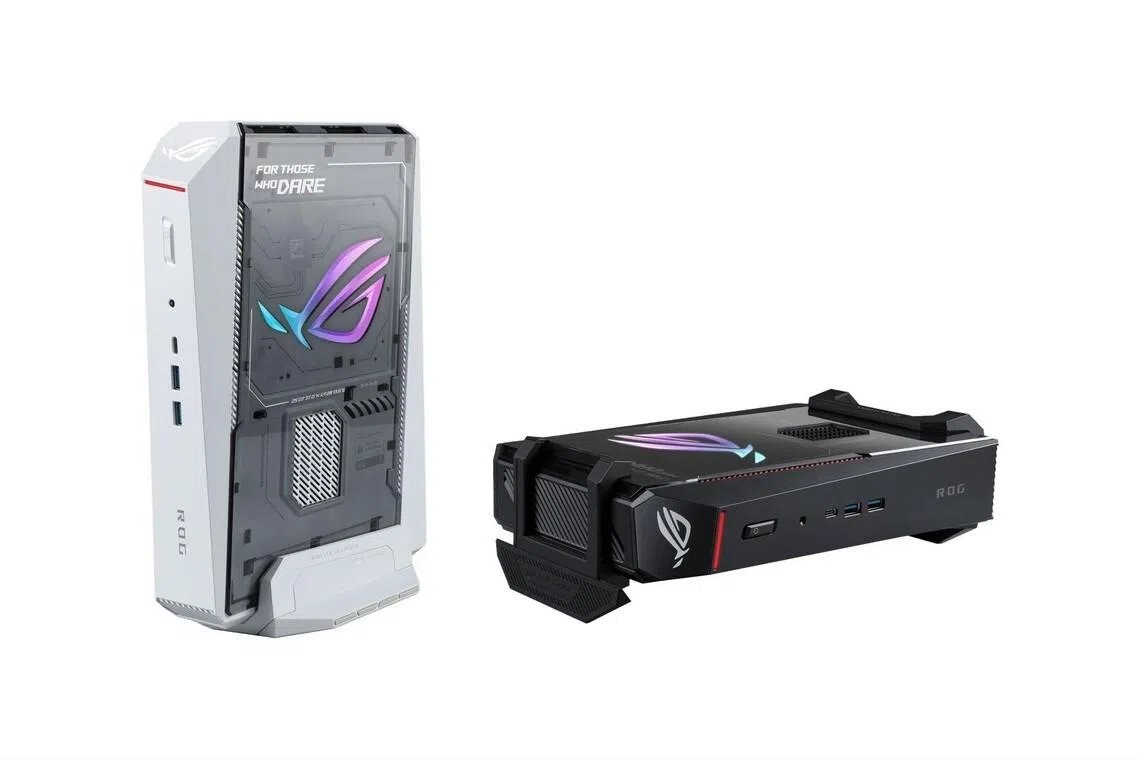 ASUS ROG NUC 16: Core Ultra 9 and RTX 5080 Desktop