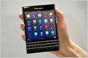 A chart displays BlackBerry stock gains alongside QNX automotive software developments.