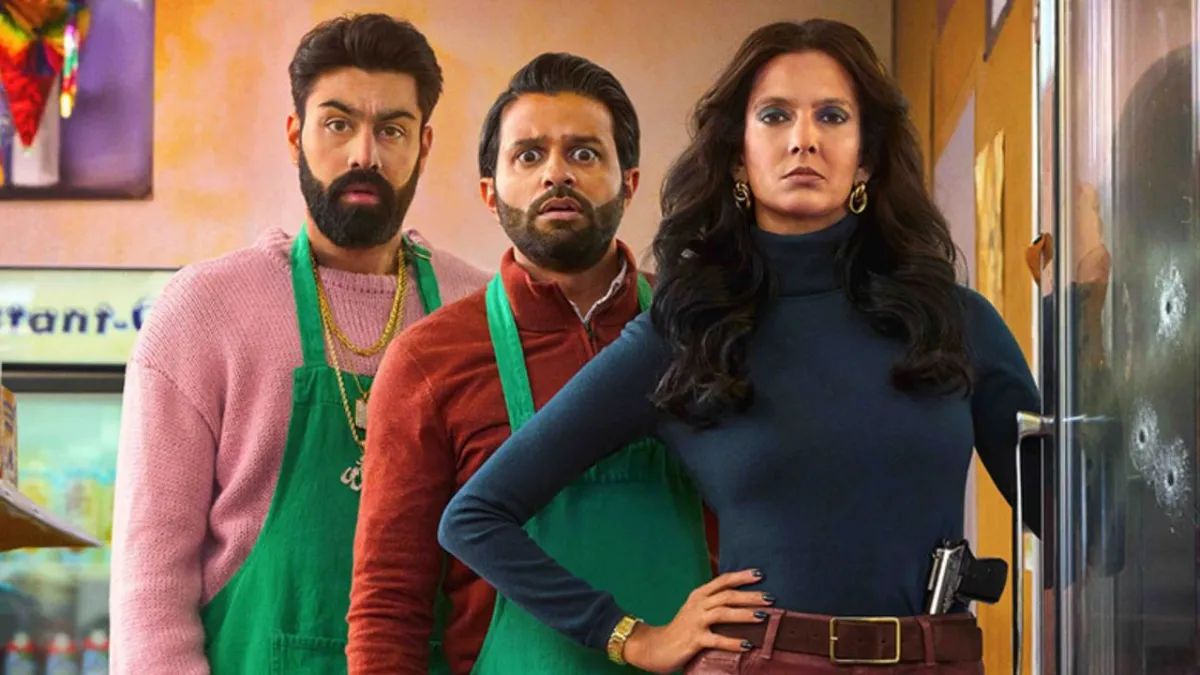 Cast members of Deli Boys season 2 discuss their favorite shows to stream next.