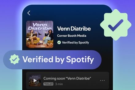 Spotify adds verified podcast badges so you know you’re listening to the real host, and not an AI clone