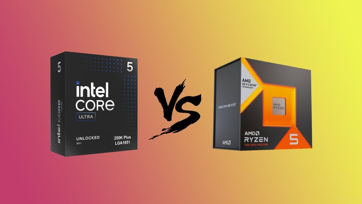 Intel Core Ultra 5 250K Plus vs AMD Ryzen 5 7600X3D: A Detailed Comparison