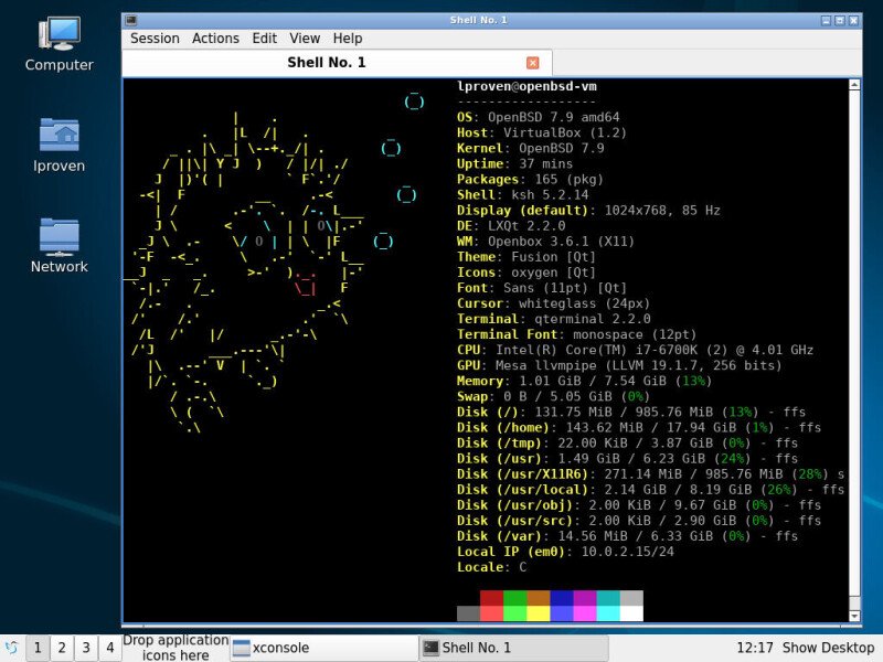 OpenBSD 7.9 Delivers Core Scaling and Power Management Refinements