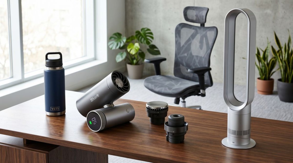 Personal Cooling Equipment for Hot Workspaces