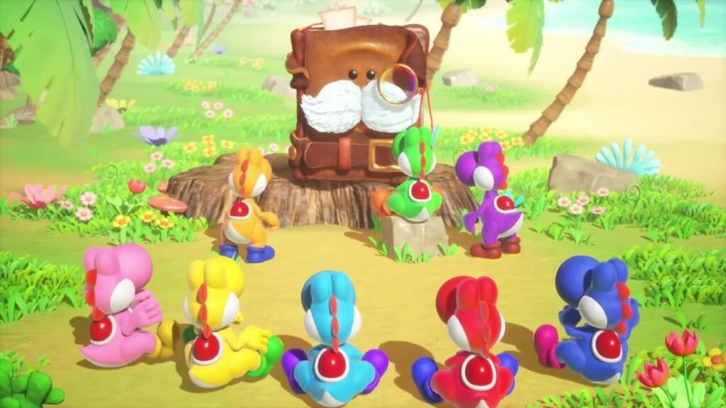 Yoshi and the Mysterious Book Launch Trailer Analysis