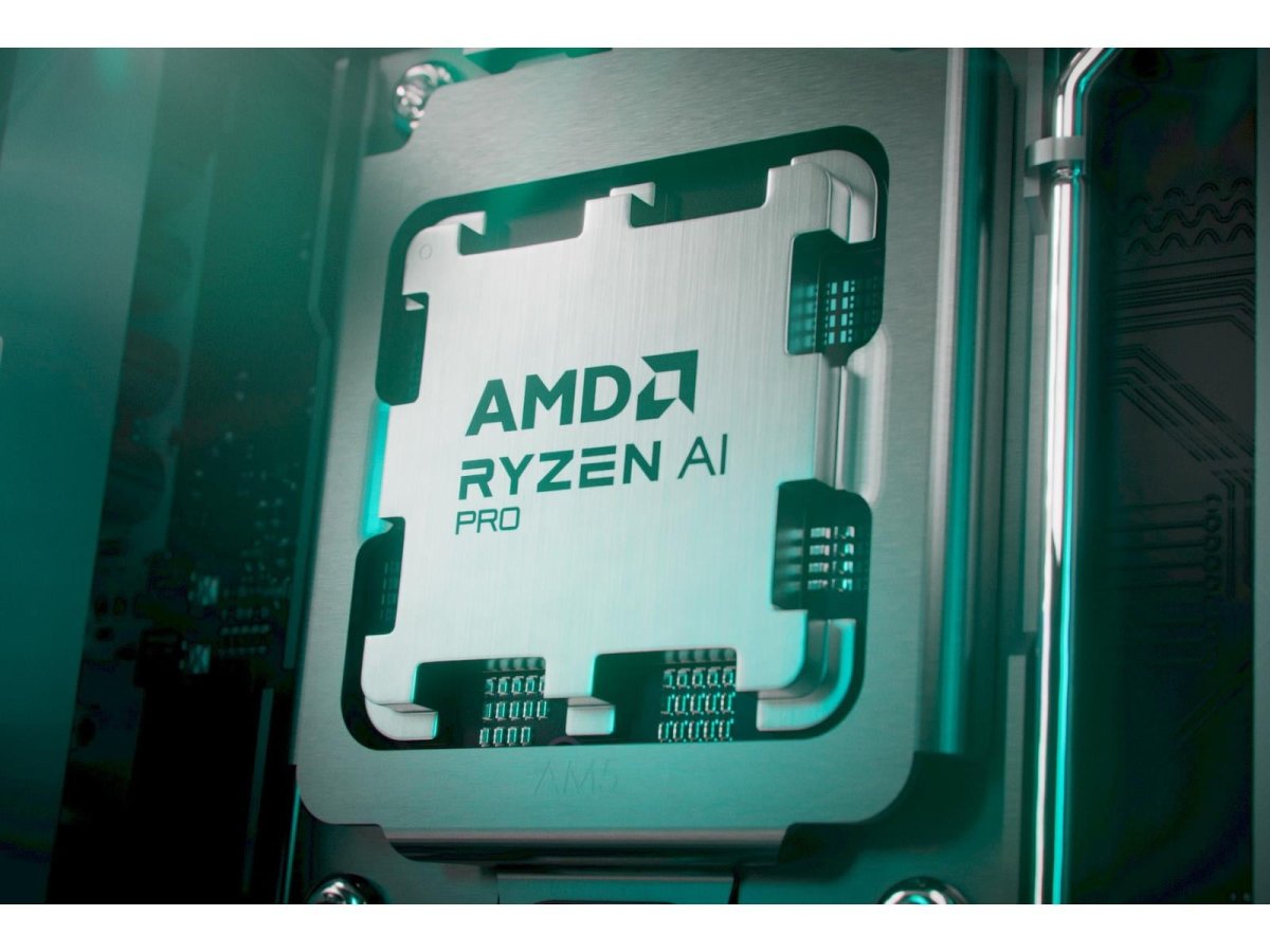 AMD Ryzen PRO 8000 Series Brings AI Acceleration to Enterprise Workstations