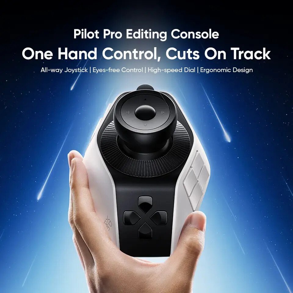 (PR) XPPen Debuts Pilot Pro Editing Console