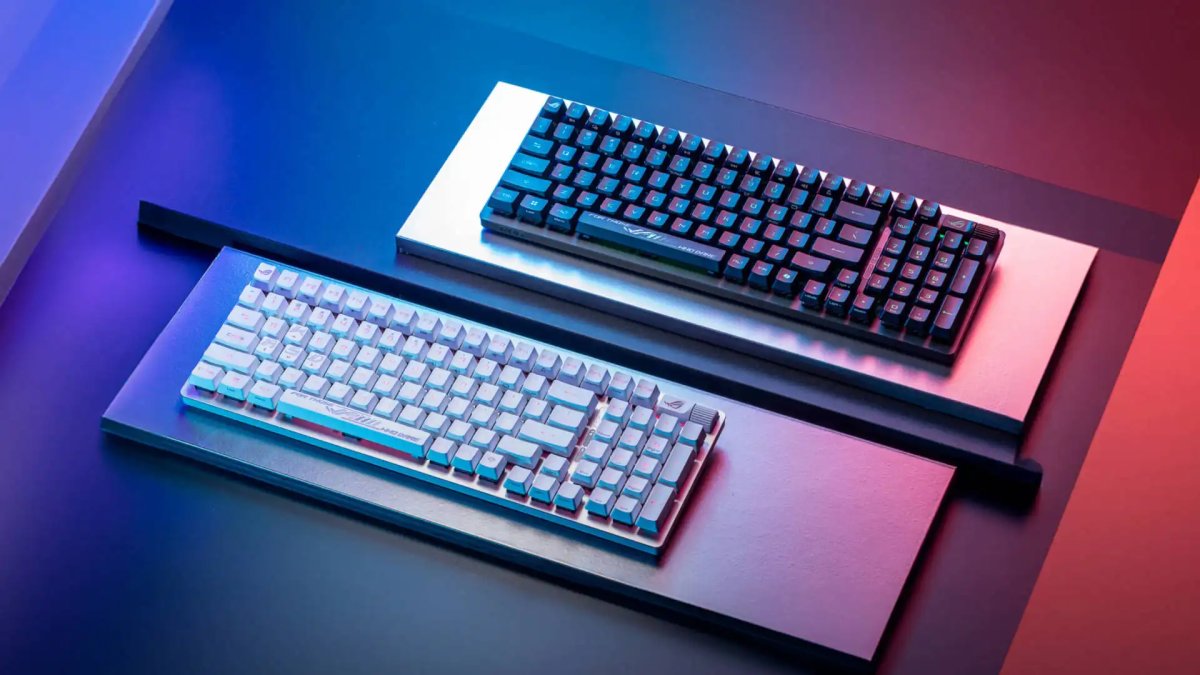 Asus ROG Strix Scope II 96 RX Optical Keyboard Review