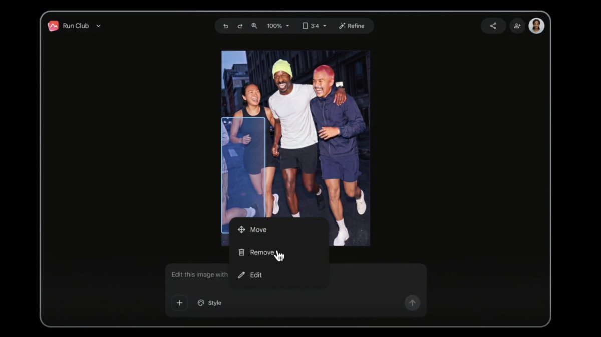 Google Pics Launches as AI Image Editor Targets Workspace Users