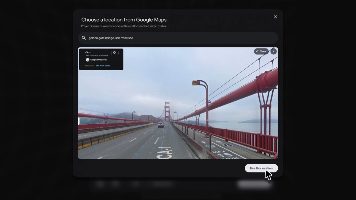 Google Expands Project Genie Globally With Street View Integration
