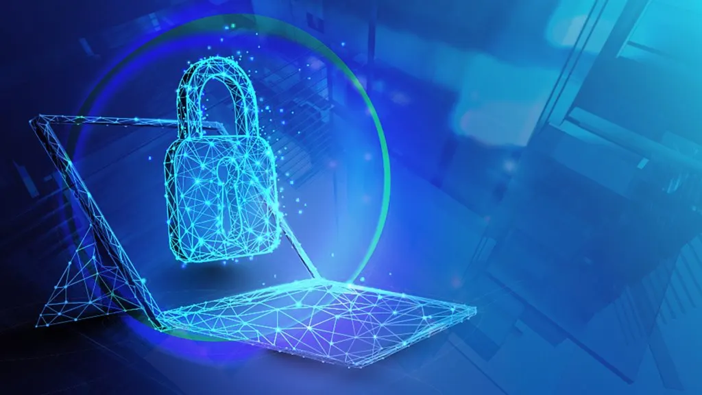 Windows BitLocker encryption interface with a padlock icon