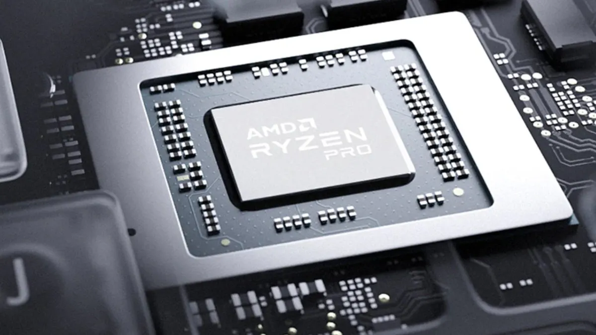 AMD Threadripper Pro 7995WX processor overclocked to six gigahertz with liquid nitrogen cooling during a Cinebench R23 test.