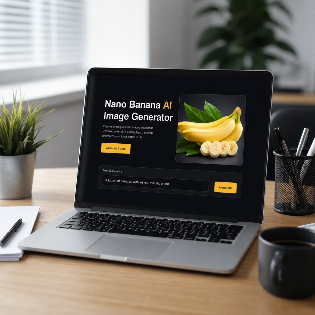 Nano Banana AI Image Generator: A Comprehensive Overview