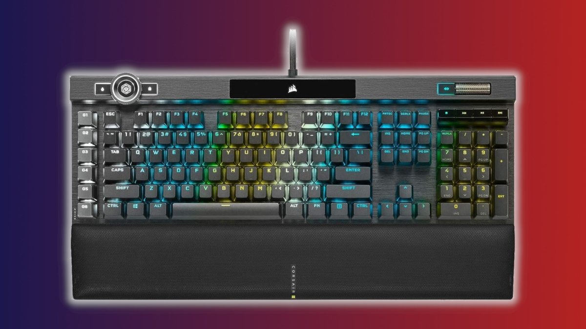 Corsair K100 RGB Black Friday Discount Analysis and Market Context
