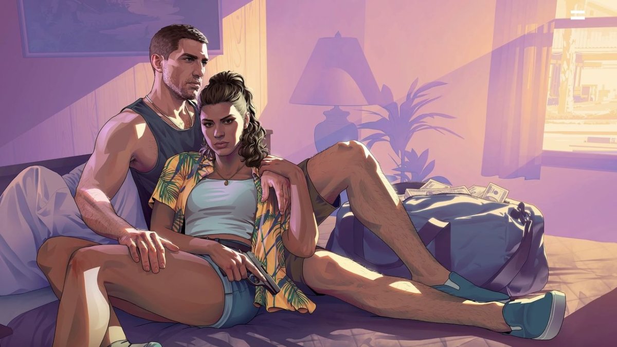 This graphic displays the original May 26, 2026 release date for Grand Theft Auto 6.