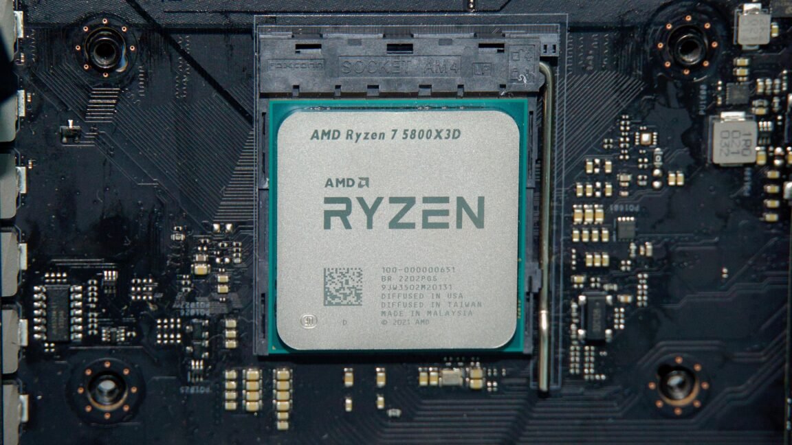 "Ryzen 5800X3D 10th Anniversary Edition" may help you avoid paying for a new PC