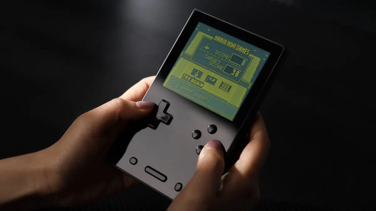 AYANEO officials present details about new handheld gaming devices during a Discord livestream event.
