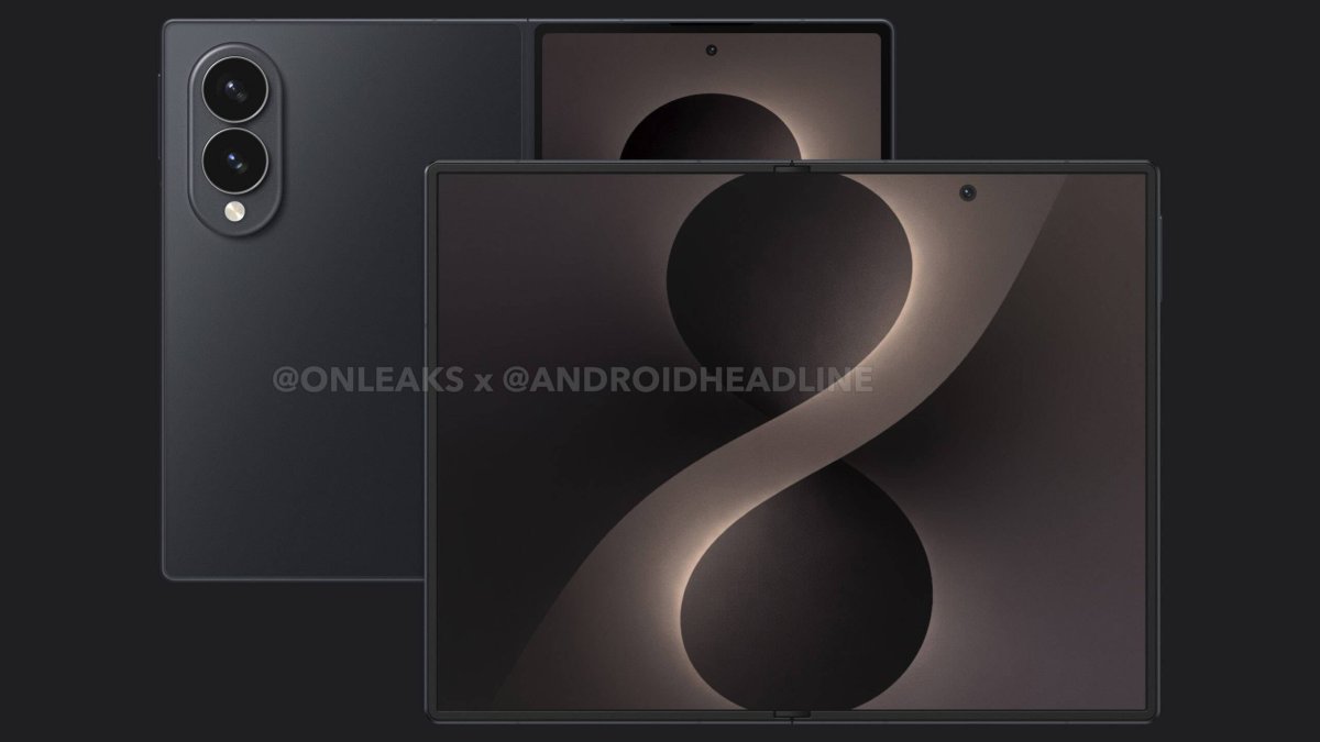 Samsung Galaxy Z Fold 8 Wide and Standard Specs Leaked