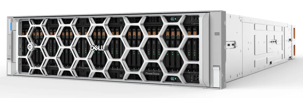 Dell PowerStore Elite storage and 18th Generation PowerEdge servers in an AI data center environment
