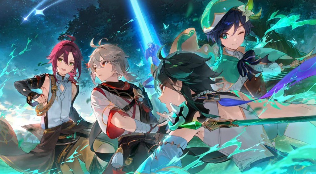 Ufotable releases latest teaser for Genshin Impact anime