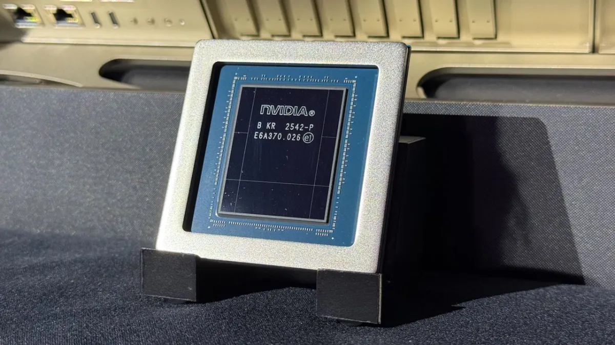 Benchmark results compare the Nvidia Vera processor against AMD EPYC and Intel Xeon server architectures.
