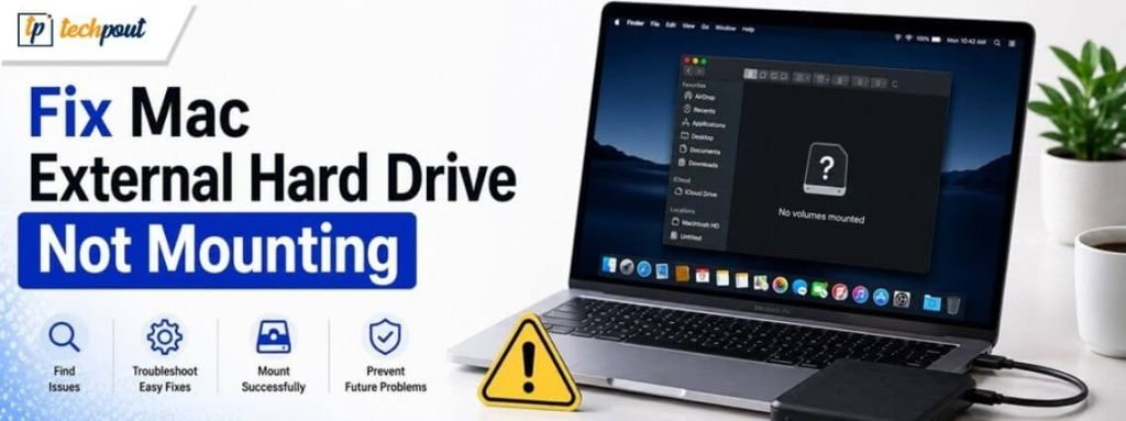 Fix Mac External Hard Drive Not Mounting