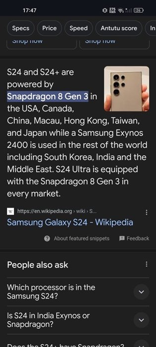 How to See Your Android Phone’s Processor & Speed