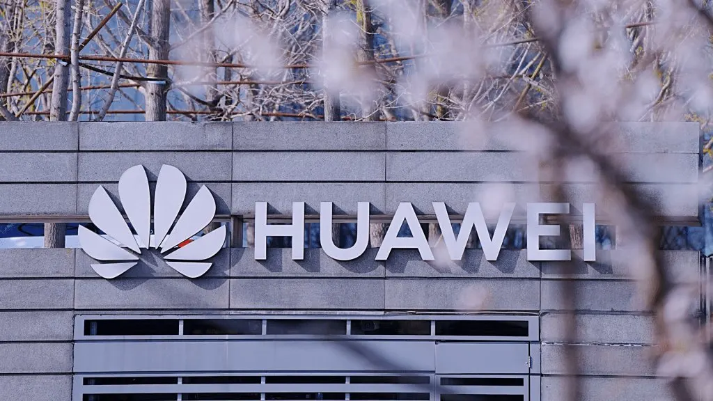 Huawei 2025 financial report detailing revenue growth in artificial intelligence, HarmonyOS, and automotive sectors