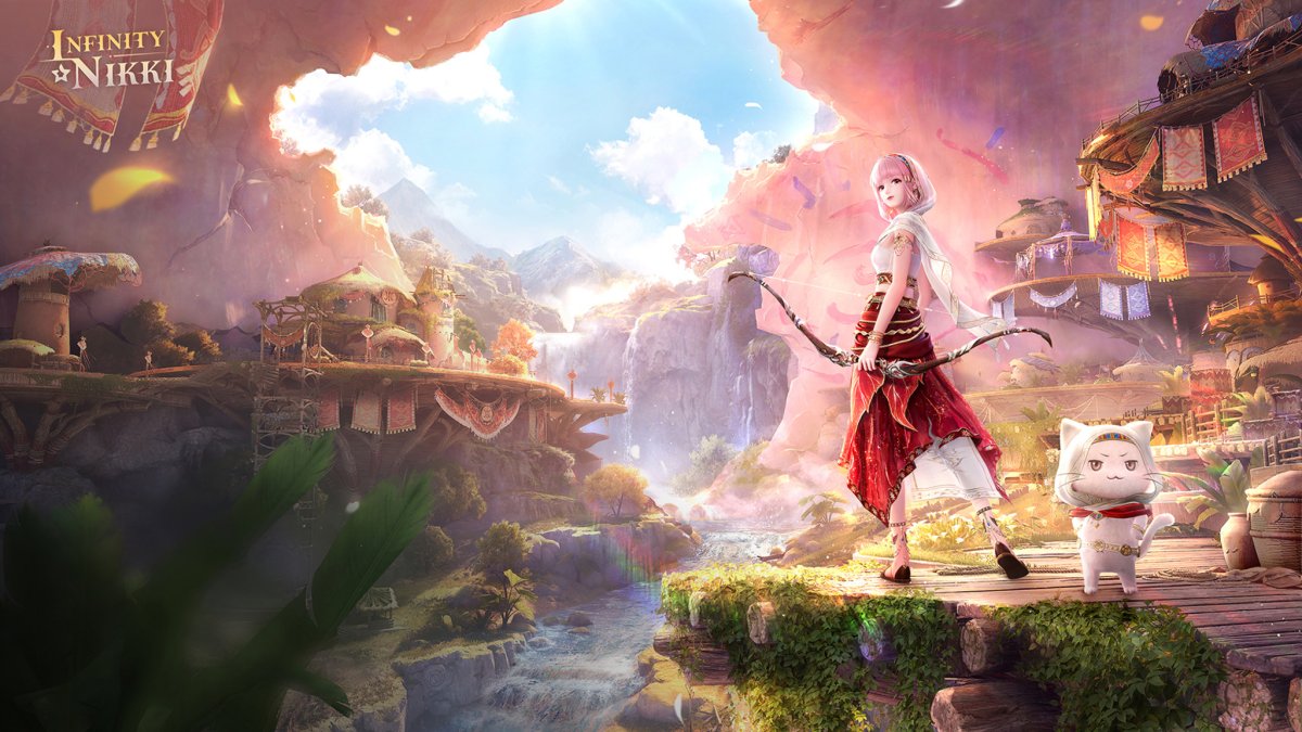 How Infold Games Built an Open World for Infinity Nikki