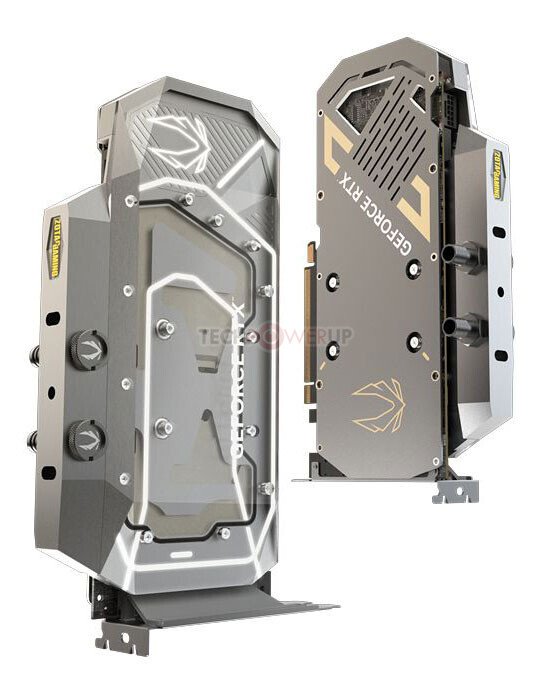The ZOTAC RTX 50 Series 20th Anniversary Edition graphics card features the NVIDIA Blackwell architecture.