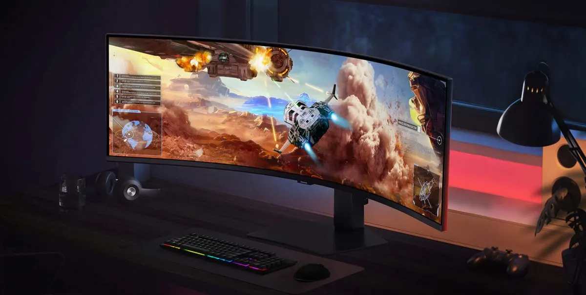 Samsung Odyssey 2026 series 6K gaming monitor