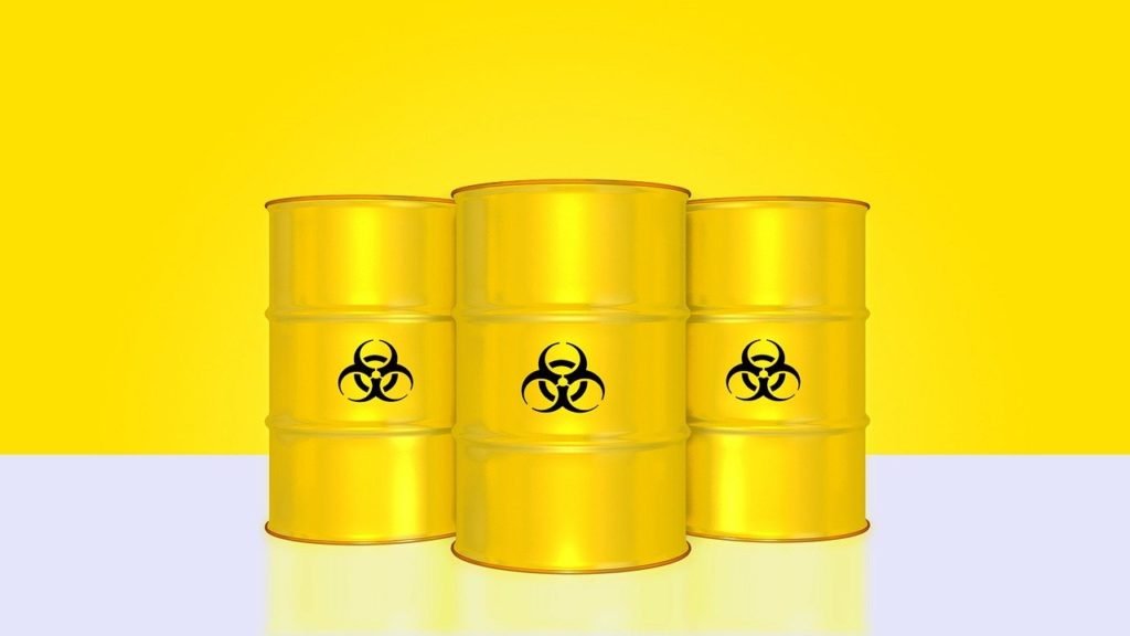 An illustration depicts the proposed uranium storage facility in Kazakhstan for Iranian nuclear material.