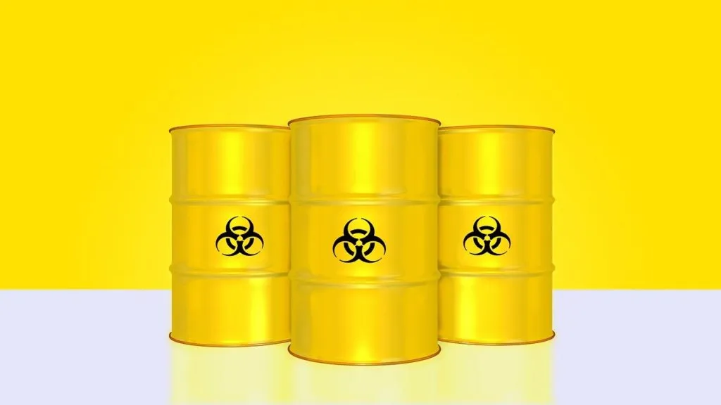 An illustration depicts the proposed uranium storage facility in Kazakhstan for Iranian nuclear material.