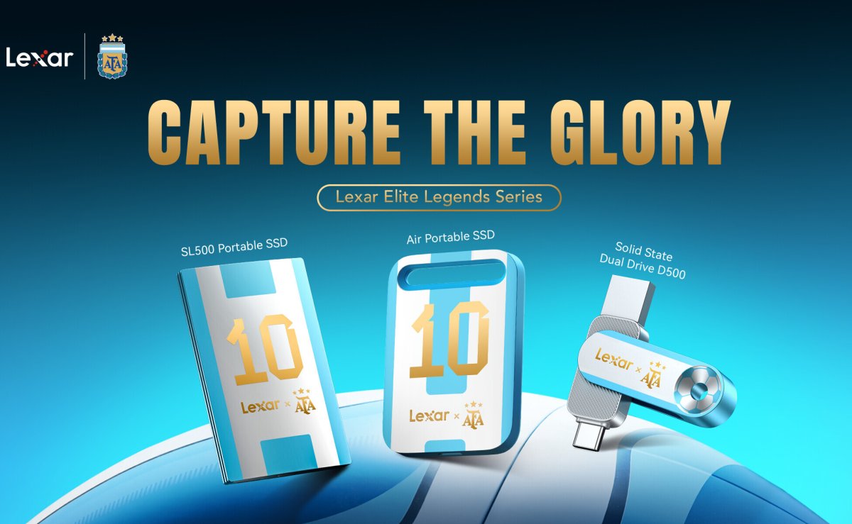 Lexar and AFA Partner to Bridge Sports Culture and Tech